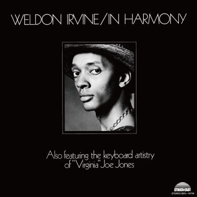 Weldon-Irvine-In-Harmony