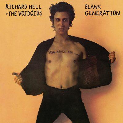 Richard Hell- Blank Generation